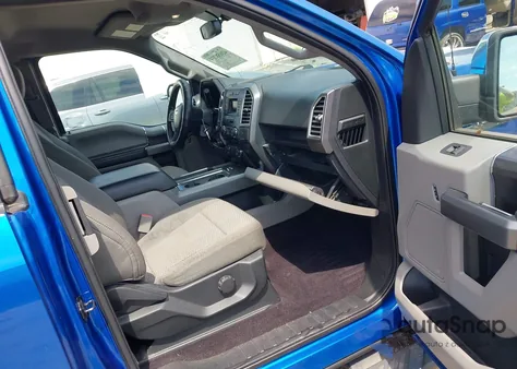 2016 Ford F150 Xlt из США, поврежденный, VIN 1FTEX1CP2GFA58621